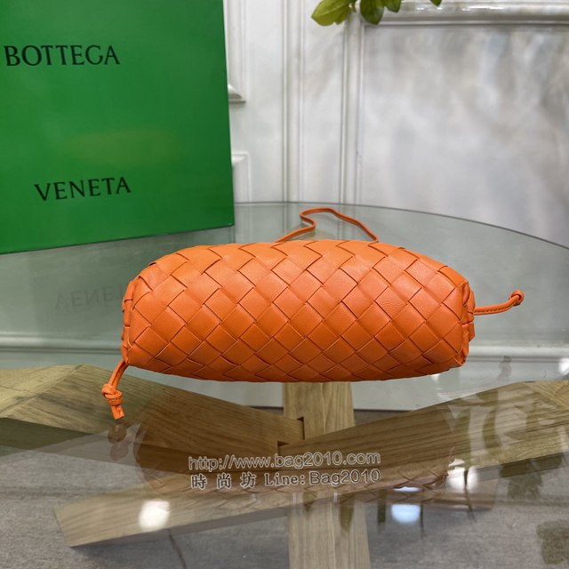 Bottega veneta高端女包 98061 寶緹嘉升級版小號編織雲朵包 BV經典款純手工編織羔羊皮女包  gxz1178